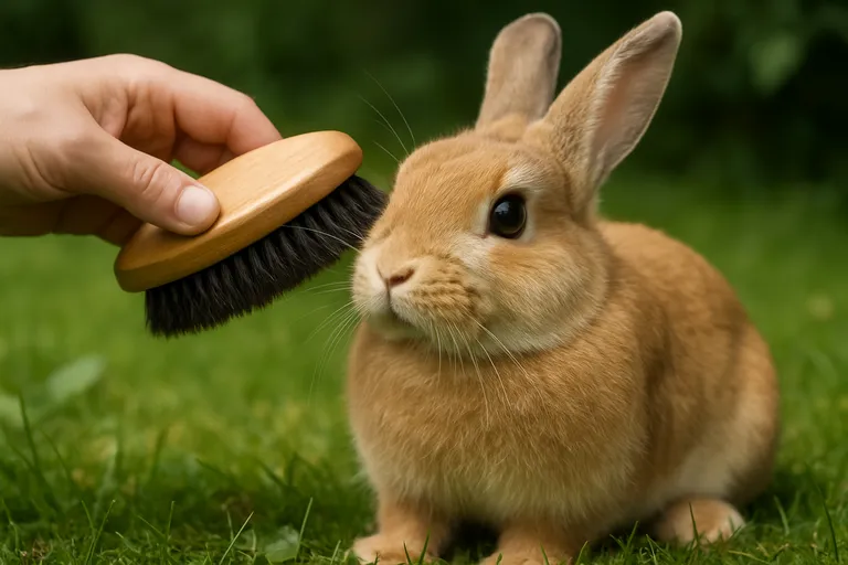 Een complete handleiding voor het borstelen van je konijn met zwijnenhaarborstels
