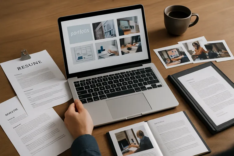 Een krachtig portfolio opbouwen: je sleutel tot succes